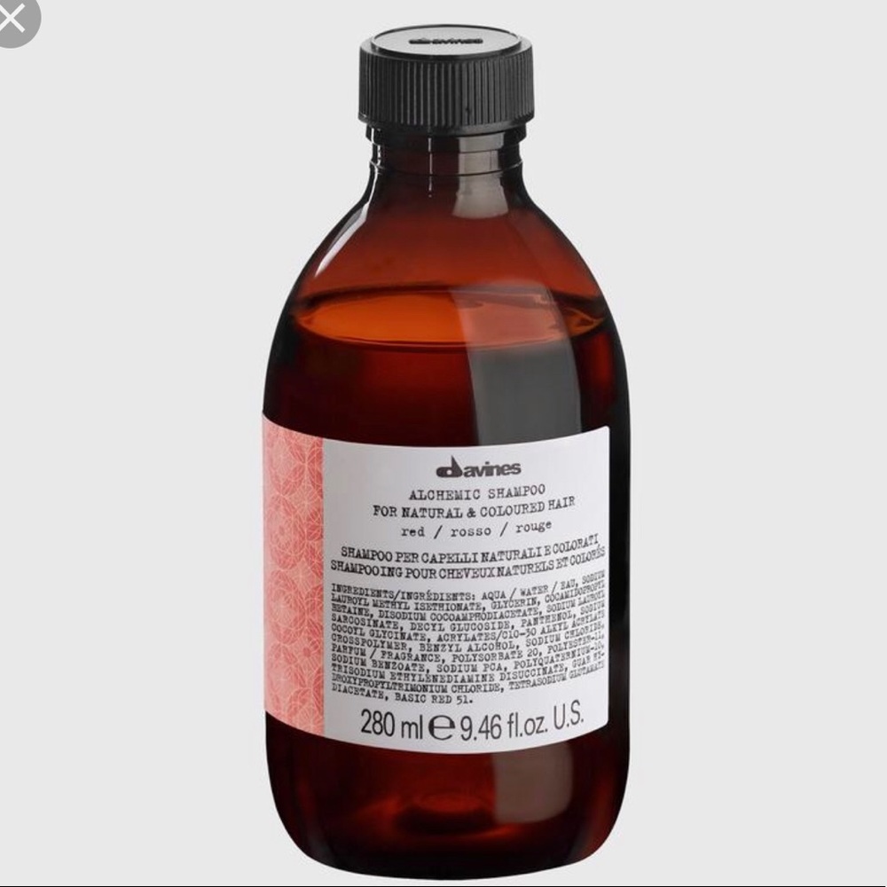 NWT DAVINES ALCHEMIC SHAMPOO - RED